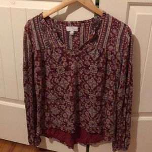 Lucky Brand Blouse
